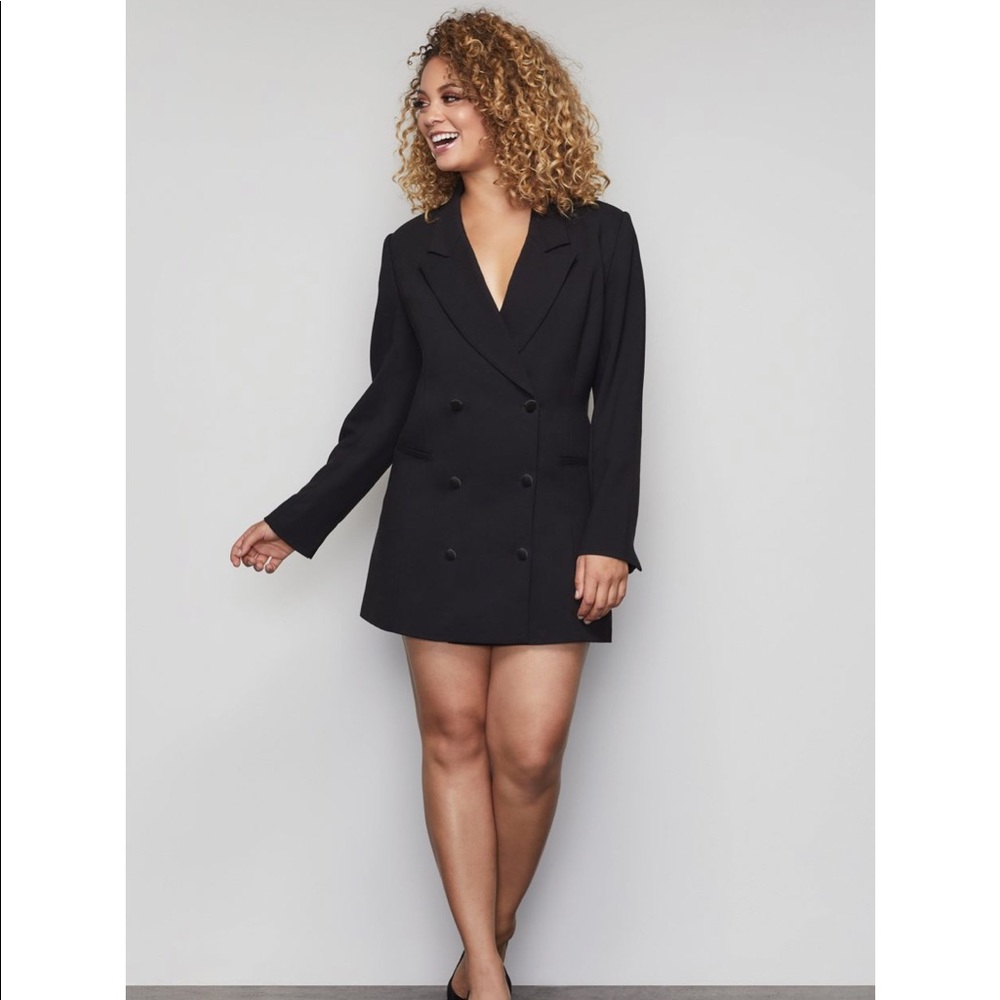 Good American Executive Blazer Dress, size 4 (XL)